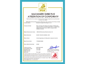 Certification 1